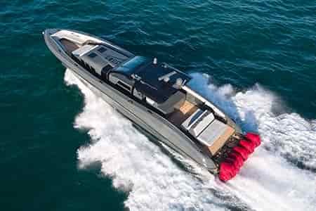 Midnight 60 pie d mar speed boat