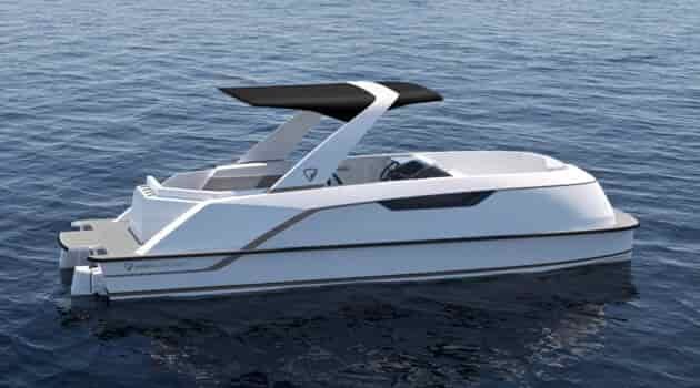 Pure Watercraft GM Electric Pontoon Boat 6
