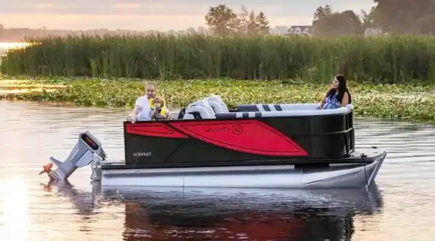 godfrey electric pontoon