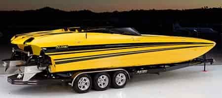 m35 speed boat