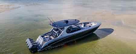 mystic 42 center console speed boat