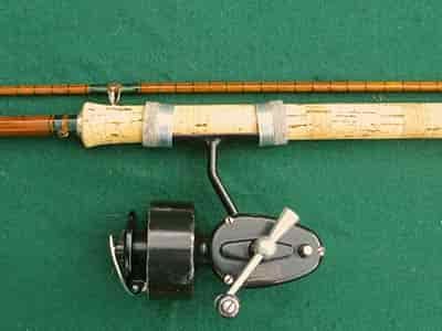 old walker rod and reel for sale