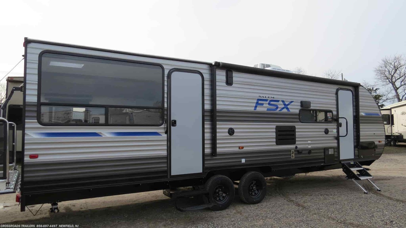 Forest River Salem FSX 280RT Toy Hauler Travel Trailer