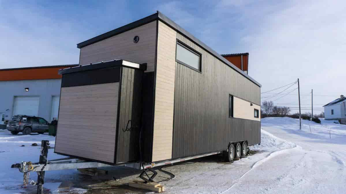 The Ebene tiny home