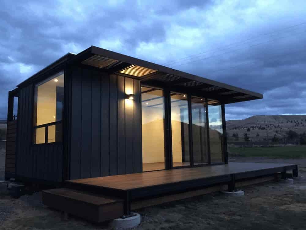 The K5 And K6  tiny house