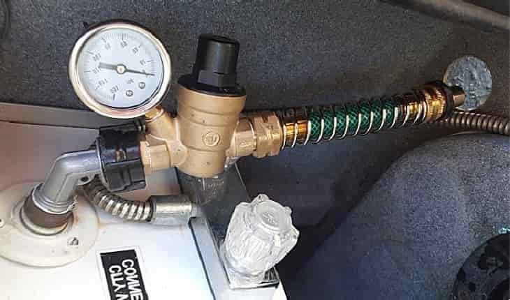 Water Pressure Regulator