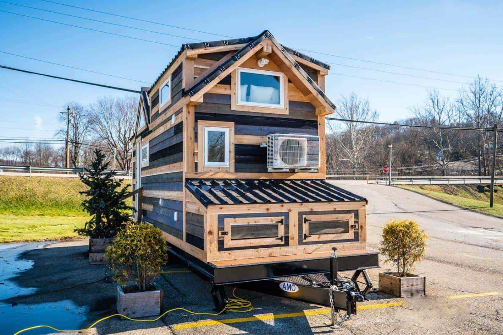 The Countryside tiny home on wheels