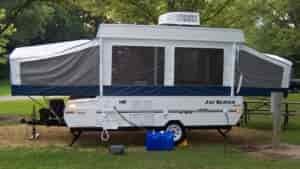 Will A Pop Up Camper Fit In Garage?
