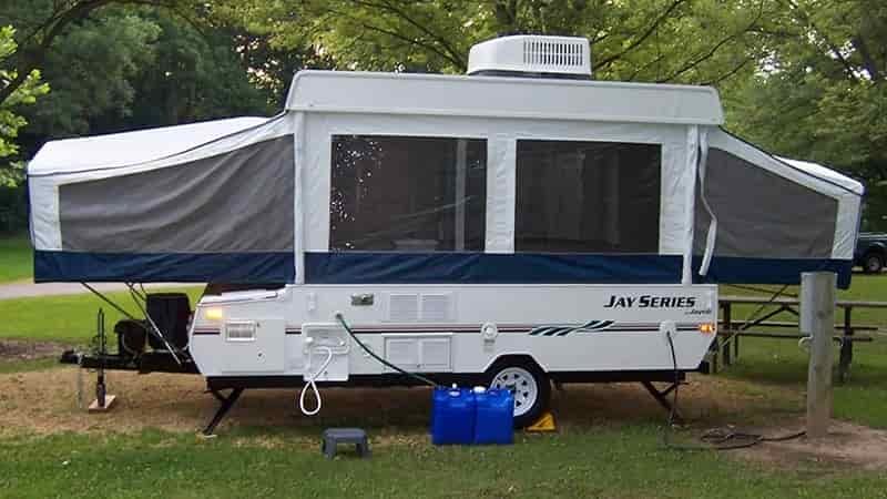 Will A Pop Up Camper Fit In Garage?