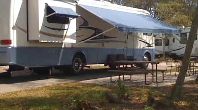 Augustine Beach KOA st austine florida