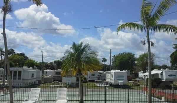 Boardwalk RV Resort Homestead Florida