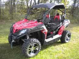CF Moto ZFORCE 800