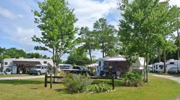 Cooksey's RV Park st austine florida