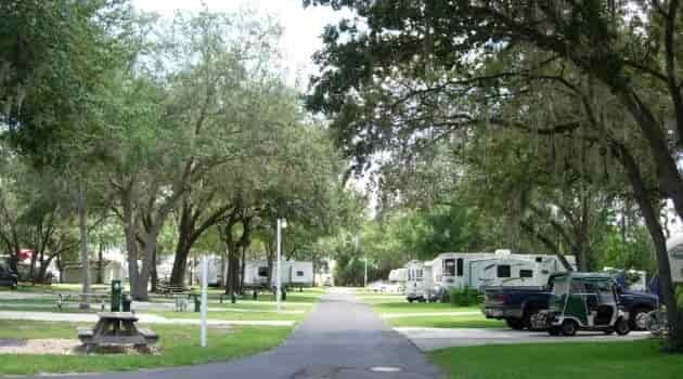 Cypress Campground & RV Park tampa florida