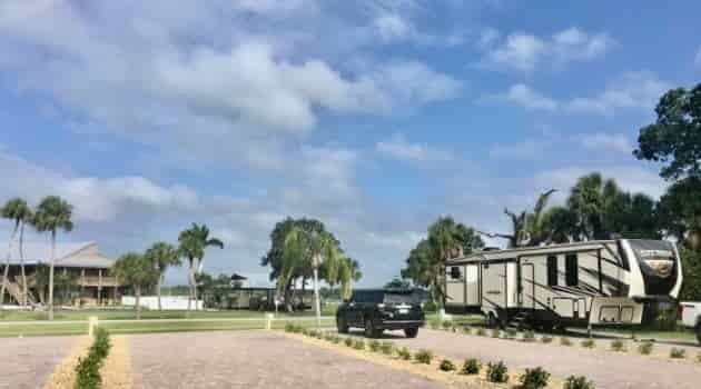 Fisherman’s Cove RV Park Ocala Florida