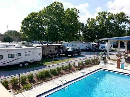 Front Beach RV Park and Motel