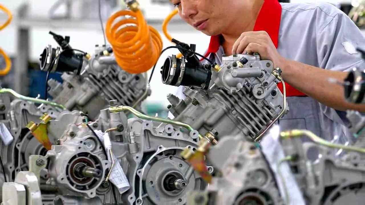 Hisun Manufacturing Process