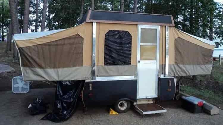 How Much to Replace Canvas on Pop-up Camper?