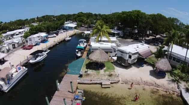 Kings Kamp RV Park and Marina Homestead Florida