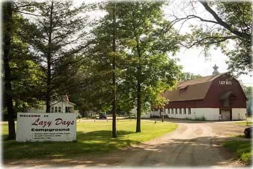 Lazy Days Campground, jacksonville florida