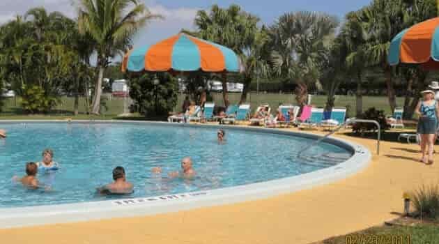 Miami Everglades RV Resort Homestead Florida