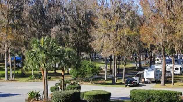 Ocala North RV Park Ocala Florida