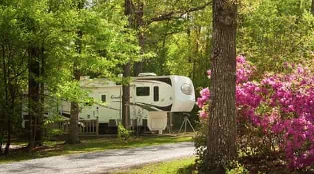 Ocala RV Camp Resort Ocala Florida