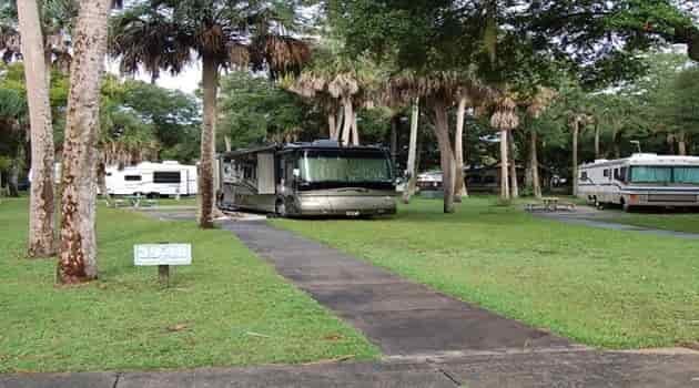 Osprey Cove RV Park jacksonville florida