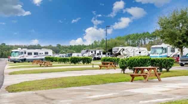 Pecan RV Resort jacksonville florida