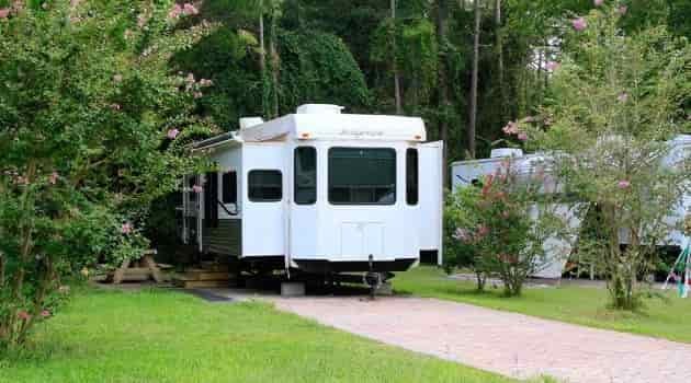 Rock Crusher Canyon RV Park Ocala Florida