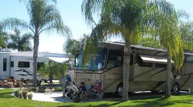 Silver Lake RV & Golf Resort