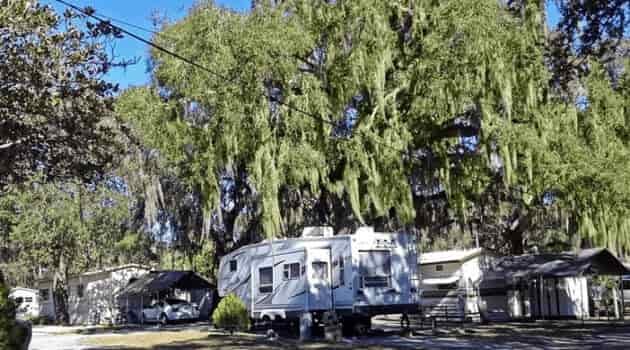 Silver Springs RV Park Ocala Florida
