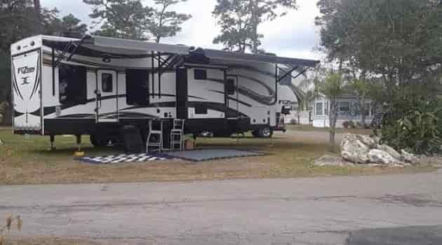 Villager RV Park Ocala Florida