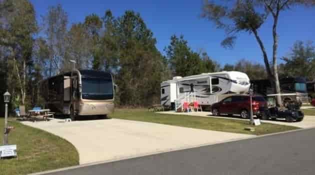 Williston Crossings RV Resort Ocala Florida