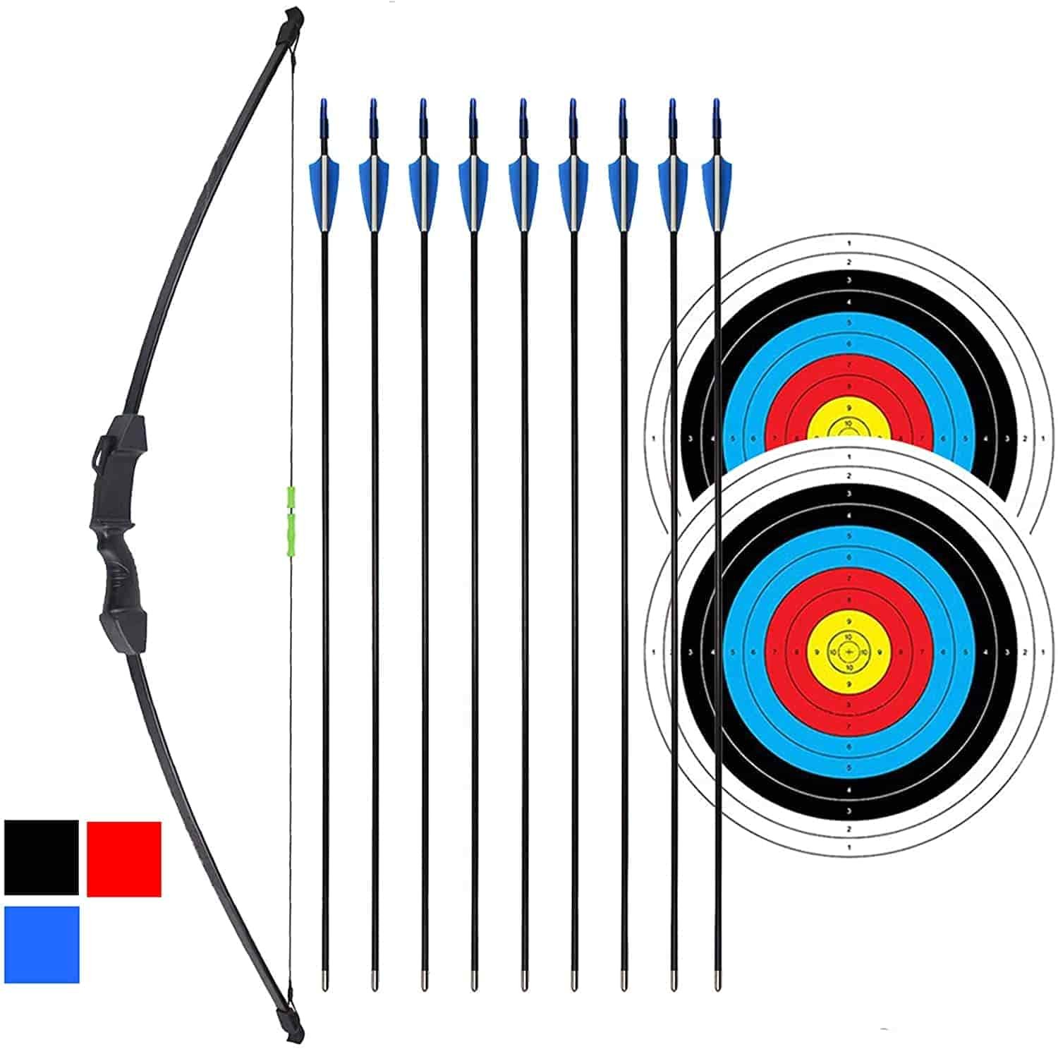 iMay 45 Inch Recurve Bow and Arrow Set