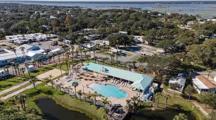 Top 10 RV Parks in St. Augustine FL