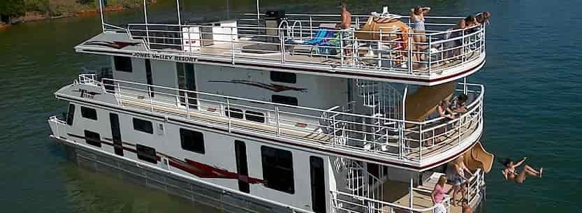 65 feet Titan Houseboat