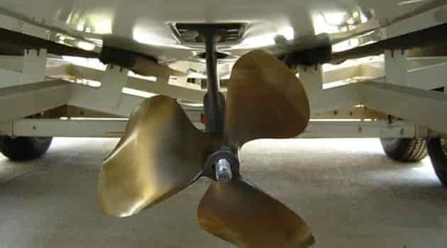 Knocked or Damaged Propellers