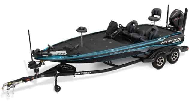 Nitro Z21 Elite Bass Boat