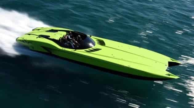 Speed Boat Style and Design