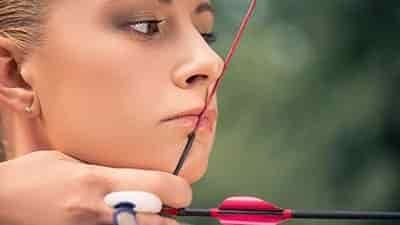 women in competition archery