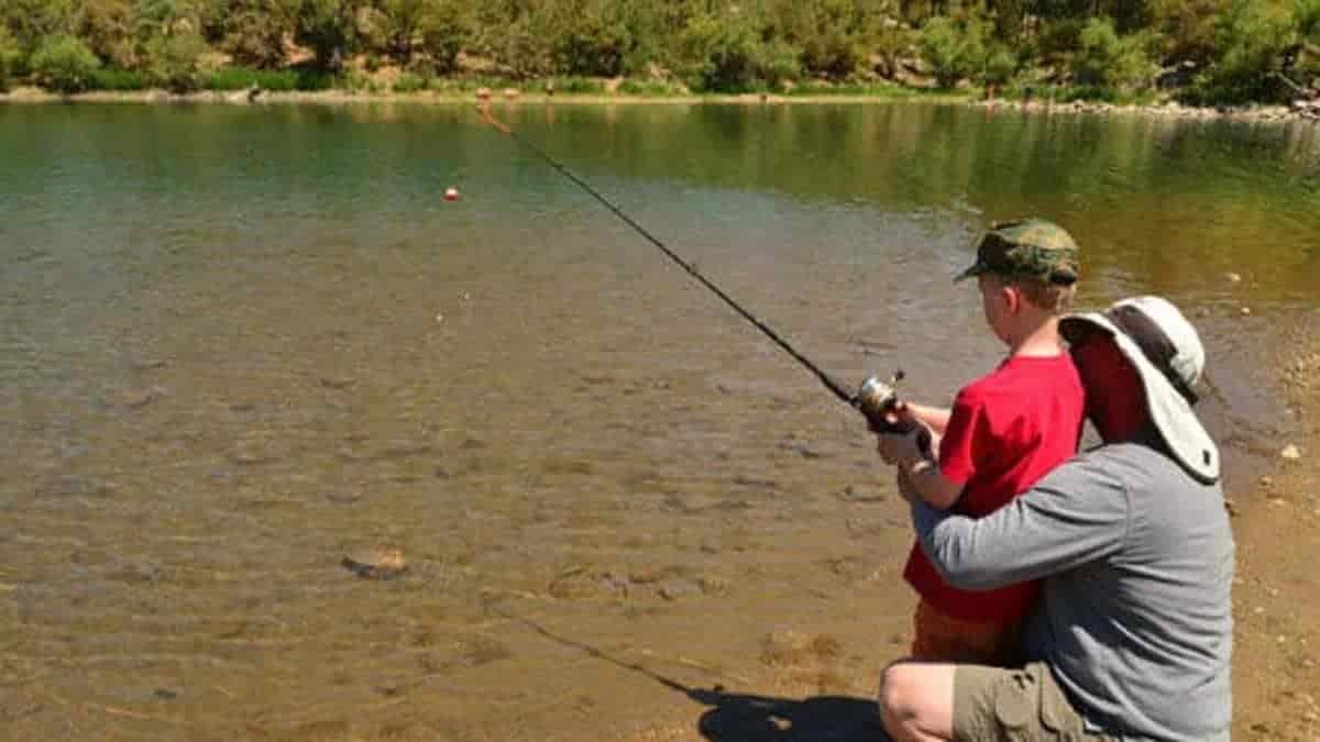 Fishing With Kids in Texas