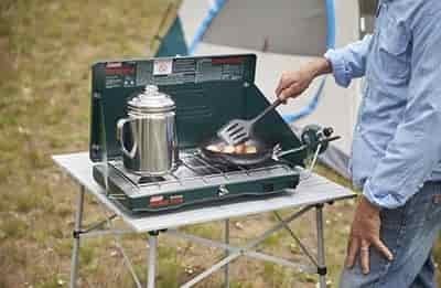 coleman cooking stove