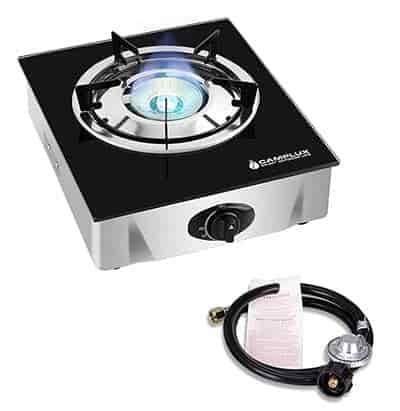 propane hot plate