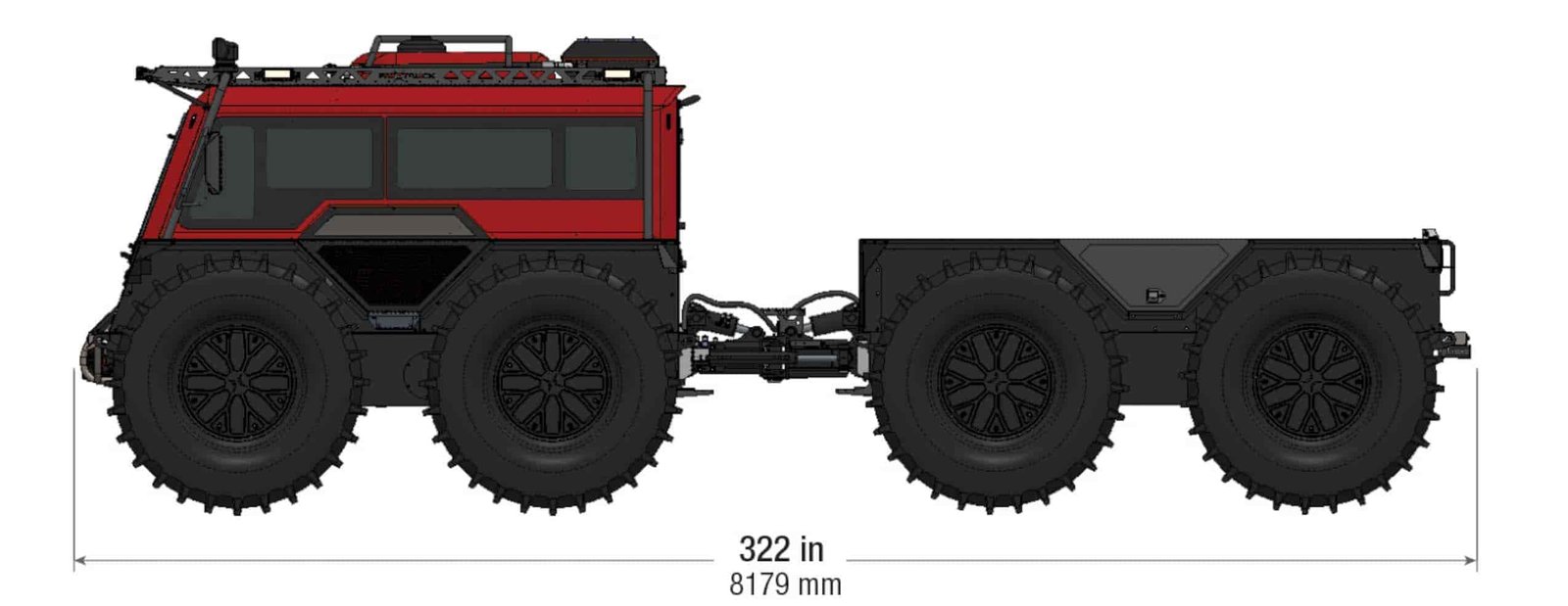 8X8 HAULER