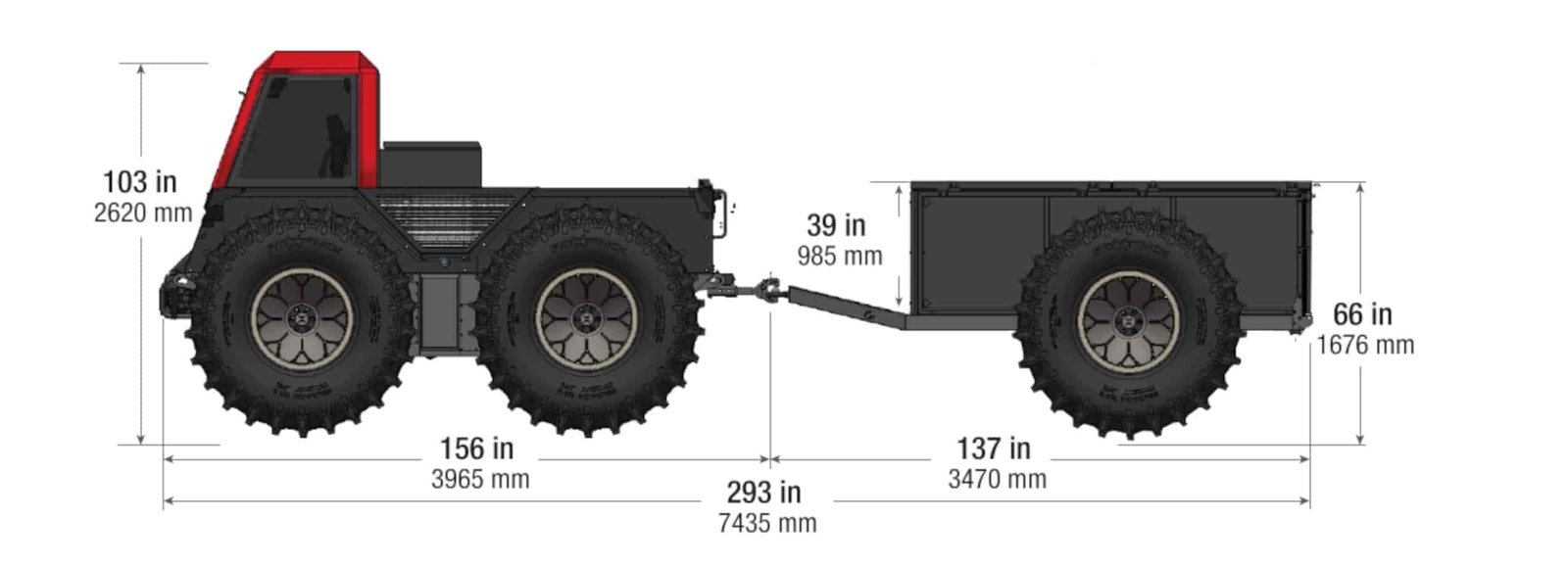 HAULER FAT TRUCK