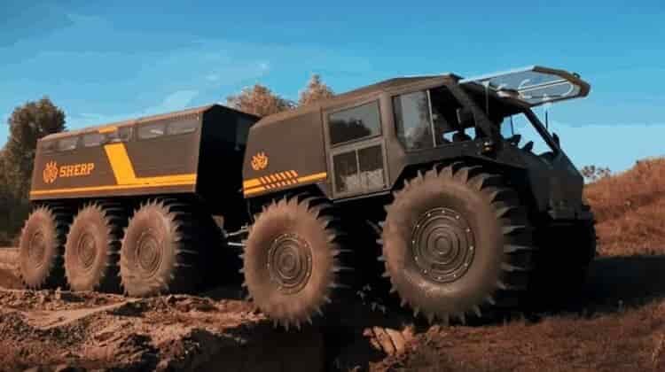How Much Is A Sherp ATV?