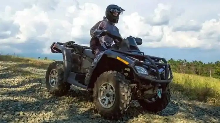Who Makes Tracker Atv Engines?