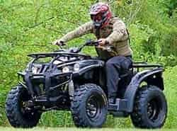 drr stealth electric atv