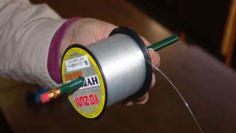 easy way to spool a reel